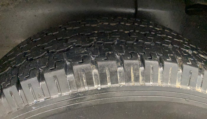2019 Tata Safari Storme 2.2 EX 4X2, Diesel, Manual, 1,39,127 km, Left Rear Tyre Tread