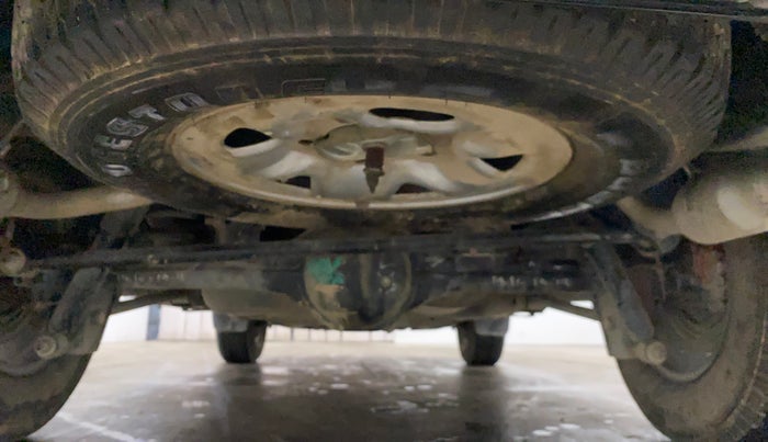 2019 Tata Safari Storme 2.2 EX 4X2, Diesel, Manual, 1,39,127 km, Spare Tyre