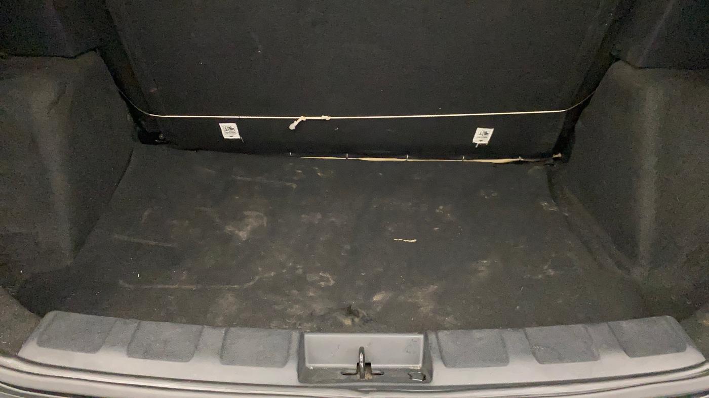 2024 Tata NEXON SMART+ 1.2 PETROL, Petrol, Manual, 20,713 km, Boot Inside