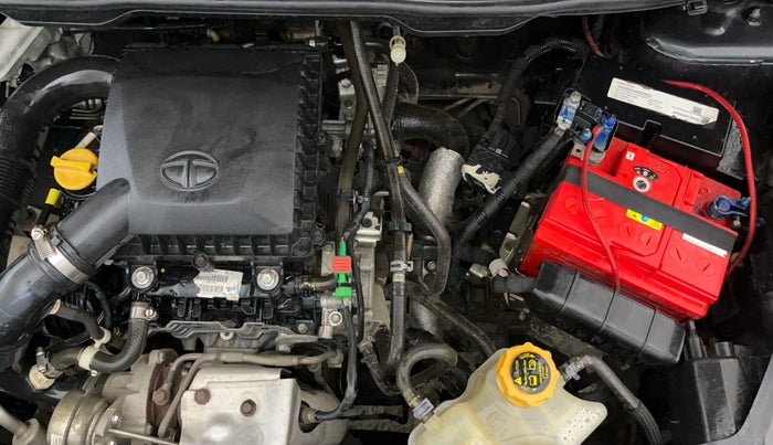 2018 Tata NEXON XM PETROL, Petrol, Manual, 41,138 km, Engine View - Left