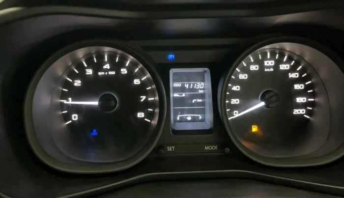 2018 Tata NEXON XM PETROL, Petrol, Manual, 41,138 km, Odometer Image