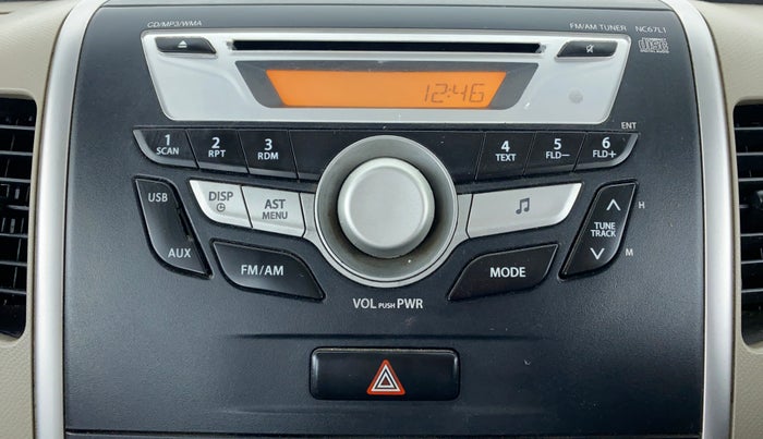 2014 Maruti Wagon R 1.0 VXI, Petrol, Manual, 66,705 km, Infotainment System