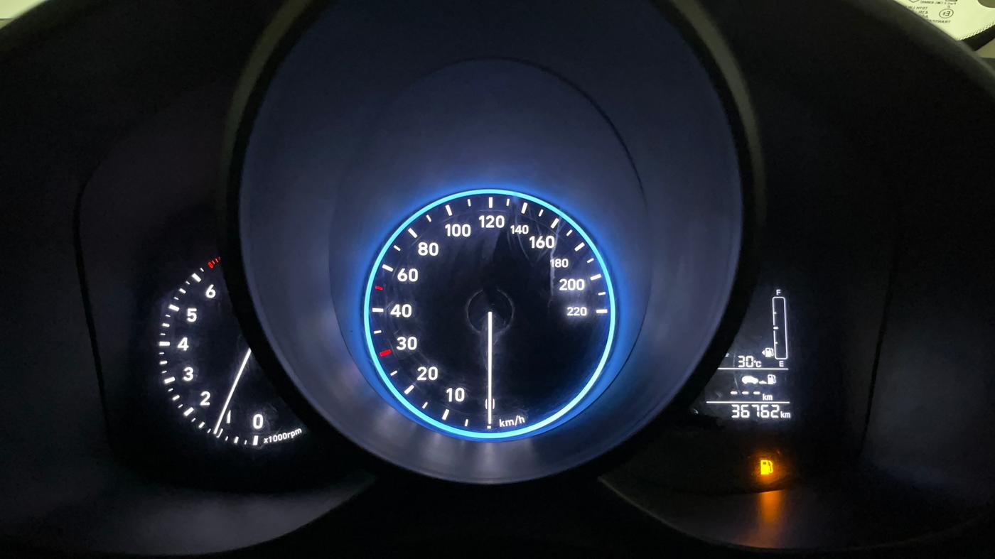 2019 Hyundai VENUE S 1.0 TURBO MT, Petrol, Manual, 36,809 km, Odometer Image