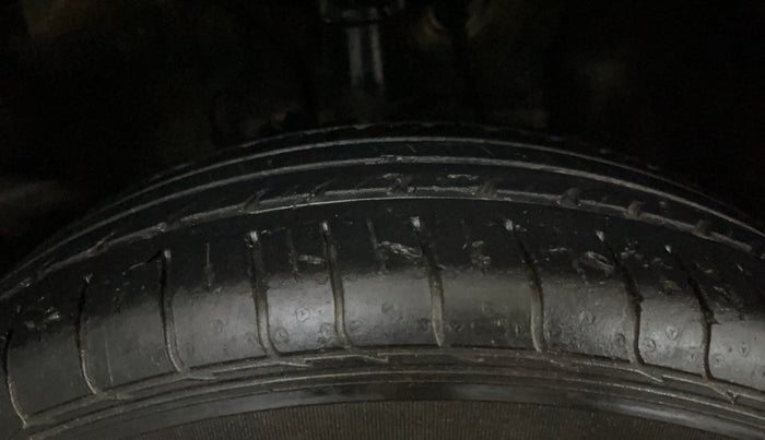 2019 Hyundai VENUE S 1.0 TURBO MT, Petrol, Manual, 36,809 km, Right Front Tyre Tread