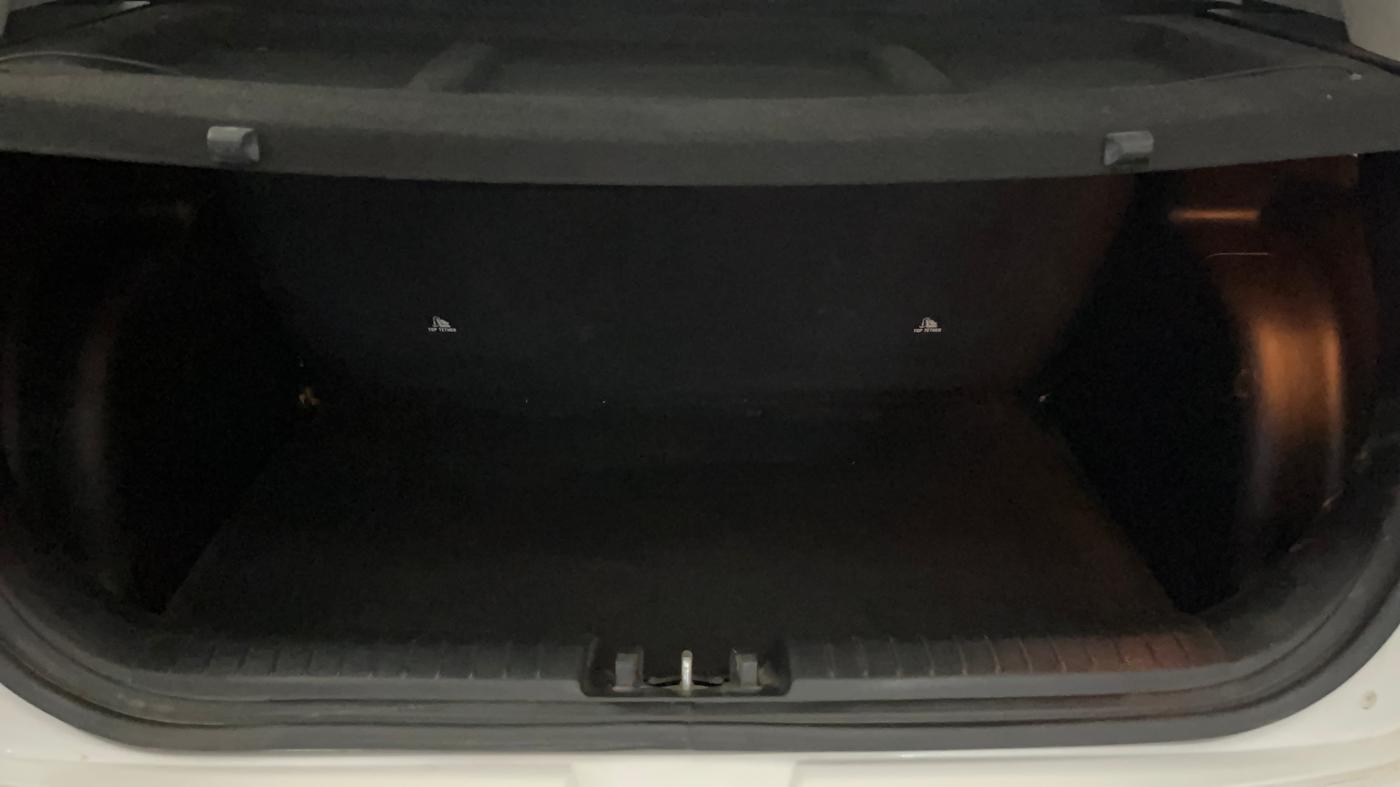 2019 Hyundai VENUE S 1.0 TURBO MT, Petrol, Manual, 36,809 km, Boot Inside