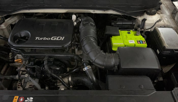 2019 Hyundai VENUE S 1.0 TURBO MT, Petrol, Manual, 36,809 km, Engine View - Left