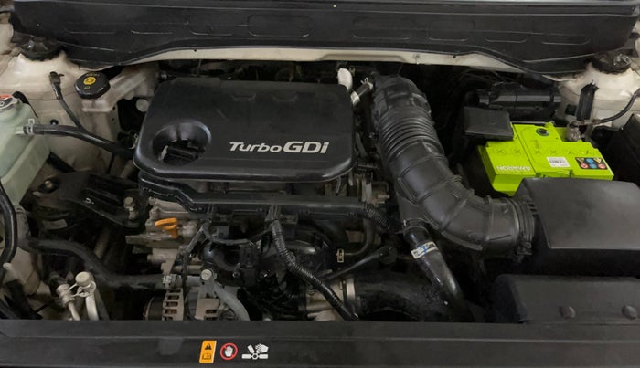 2019 Hyundai VENUE S 1.0 TURBO MT, Petrol, Manual, 36,809 km, Engine View