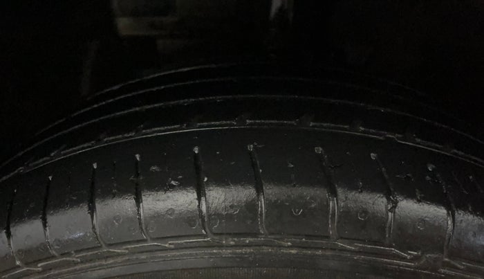 2019 Hyundai VENUE S 1.0 TURBO MT, Petrol, Manual, 36,809 km, Left Front Tyre Tread