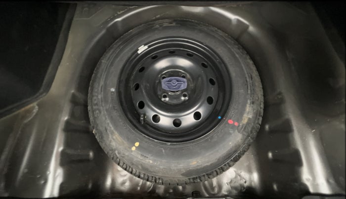 2019 Maruti Dzire VXI AMT, Petrol, Automatic, 48,409 km, Spare Tyre