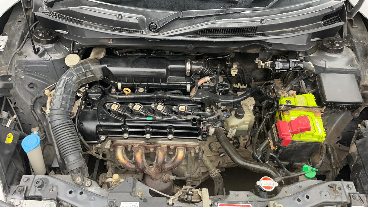 2019 Maruti Dzire VXI AMT, Petrol, Automatic, 48,614 km, Engine View