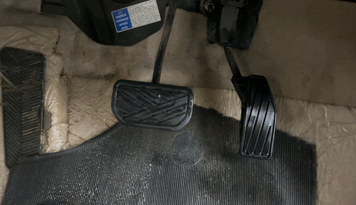 2019 Maruti Dzire VXI AMT, Petrol, Automatic, 48,409 km, Pedals