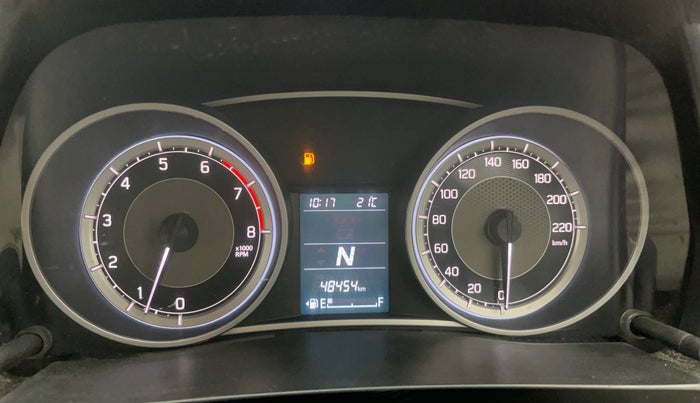 2019 Maruti Dzire VXI AMT, Petrol, Automatic, 48,409 km, Odometer Image