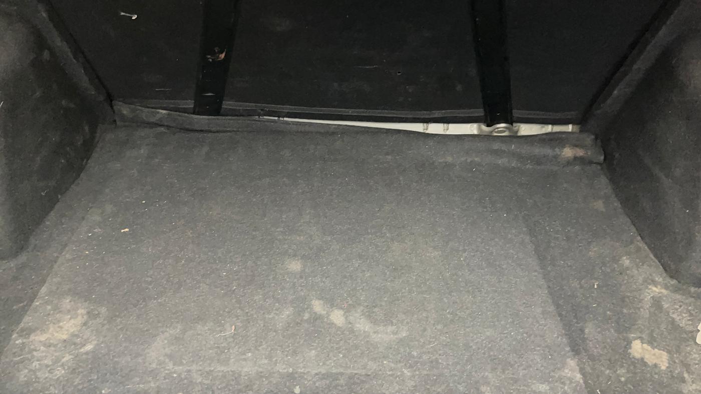 2019 Maruti Dzire VXI AMT, Petrol, Automatic, 48,614 km, Boot Inside