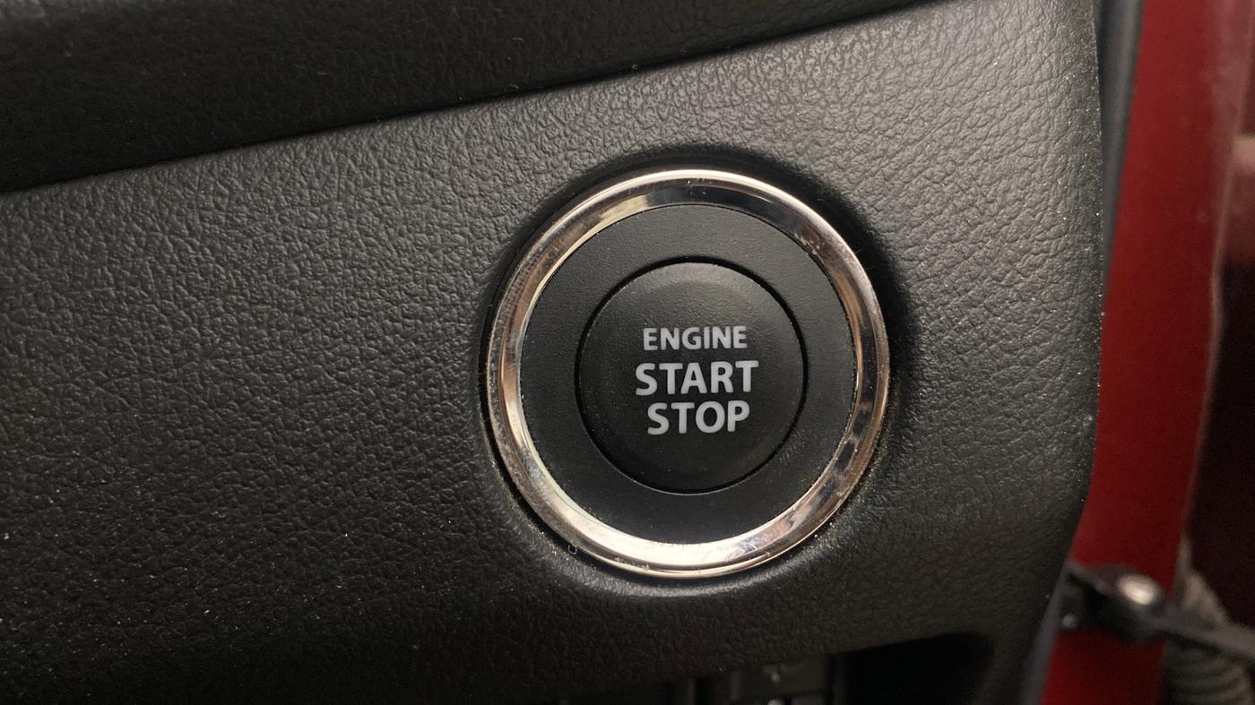 2020 Toyota Glanza V CVT, Petrol, Automatic, 86,387 km, Keyless Start/ Stop Button