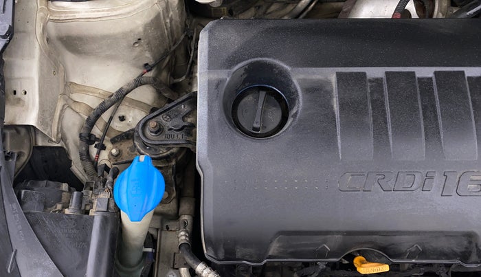 2017 Hyundai Elite i20 SPORTZ 1.4 CRDI, Diesel, Manual, 1,12,064 km, Engine View - Right