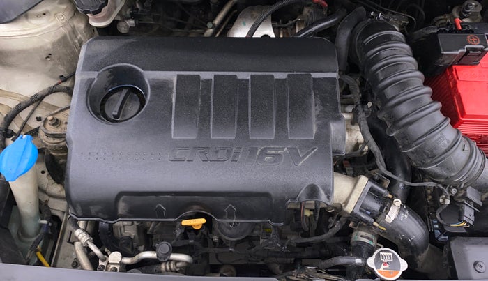 2017 Hyundai Elite i20 SPORTZ 1.4 CRDI, Diesel, Manual, 1,12,064 km, Engine View