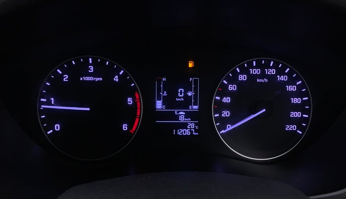 2017 Hyundai Elite i20 SPORTZ 1.4 CRDI, Diesel, Manual, 1,12,064 km, Odometer Image