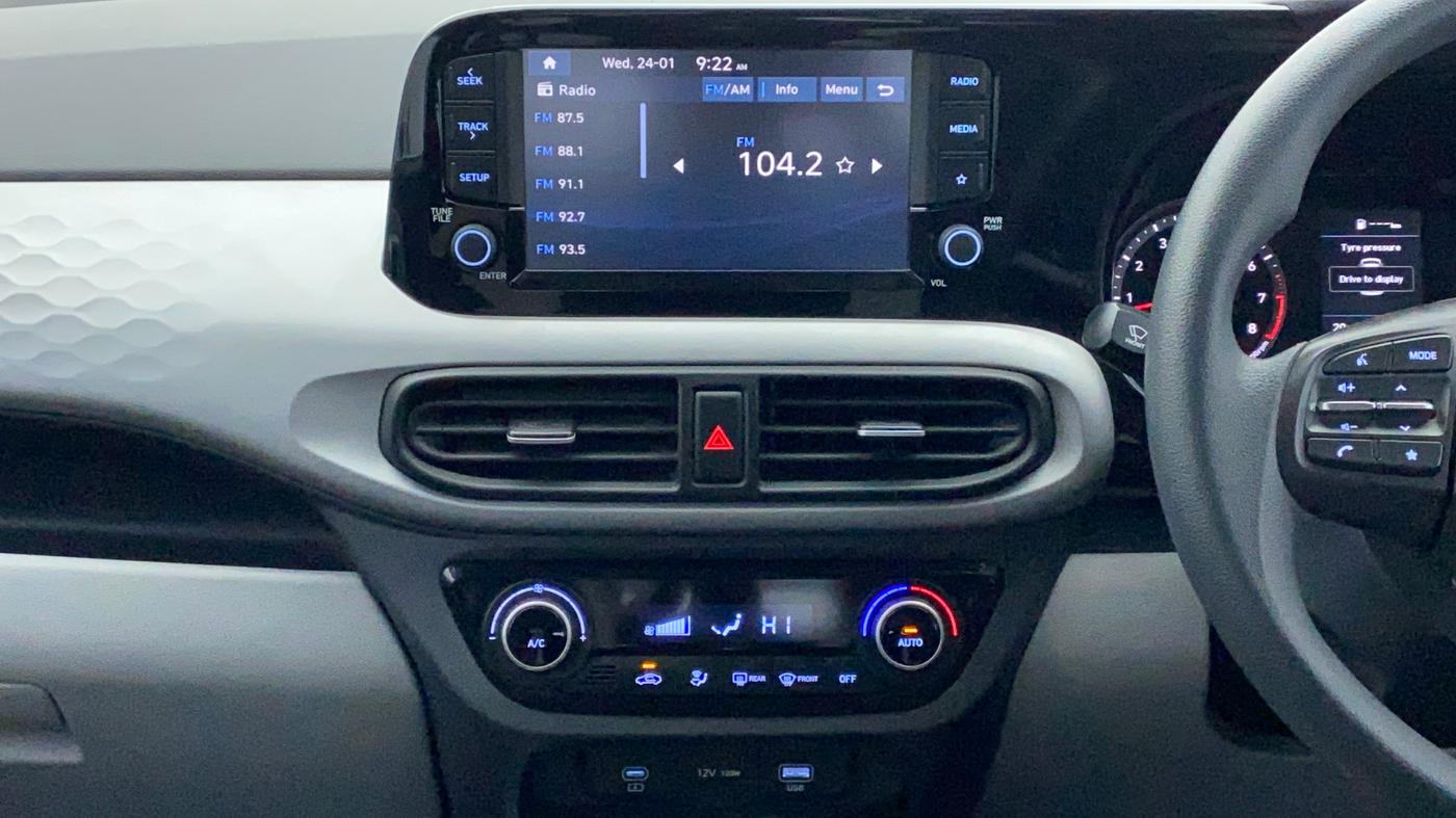 2023 Hyundai GRAND I10 NIOS SPORTZ 1.2 KAPPA VTVT, Petrol, Manual, 5,875 km, Air Conditioner