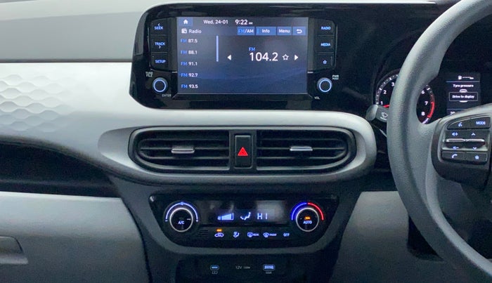2023 Hyundai GRAND I10 NIOS SPORTZ 1.2 KAPPA VTVT, Petrol, Manual, 5,875 km, Air Conditioner