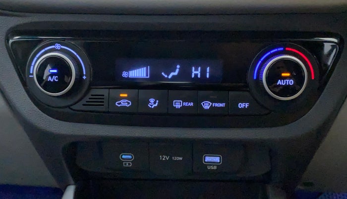 2023 Hyundai GRAND I10 NIOS SPORTZ 1.2 KAPPA VTVT, Petrol, Manual, 5,875 km, Automatic Climate Control