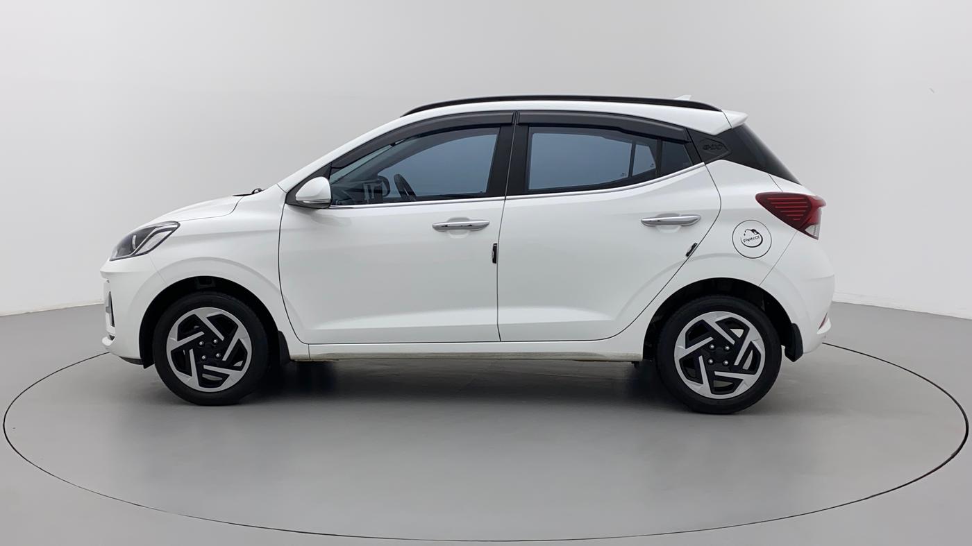 2023 Hyundai GRAND I10 NIOS SPORTZ 1.2 KAPPA VTVT, Petrol, Manual, 5,875 km, Left Side