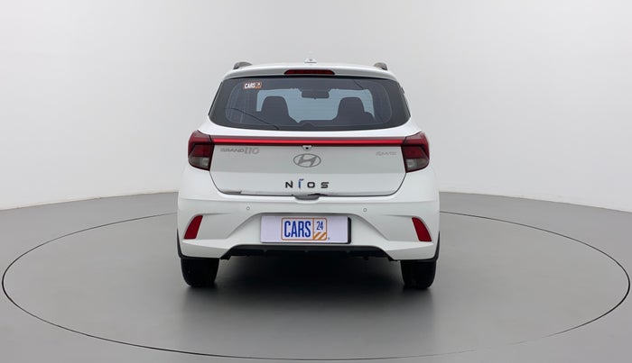 2023 Hyundai GRAND I10 NIOS SPORTZ 1.2 KAPPA VTVT, Petrol, Manual, 5,875 km, Back/Rear