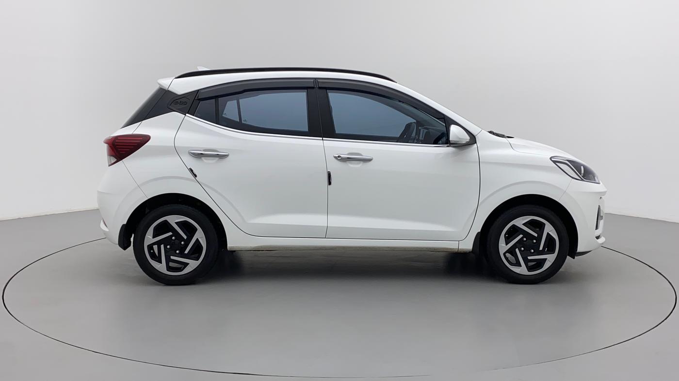 2023 Hyundai GRAND I10 NIOS SPORTZ 1.2 KAPPA VTVT, Petrol, Manual, 5,875 km, Right Side View