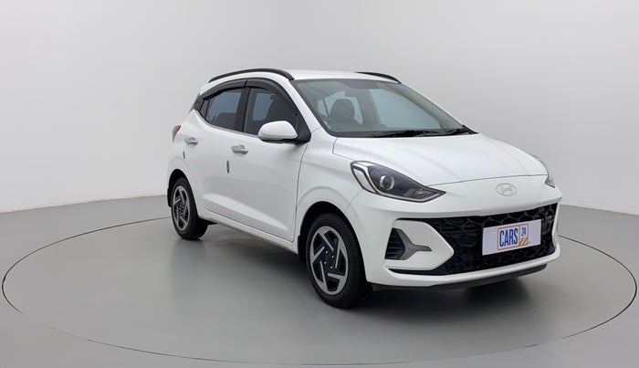 2023 Hyundai GRAND I10 NIOS SPORTZ 1.2 KAPPA VTVT, Petrol, Manual, 5,875 km, Right Front Diagonal