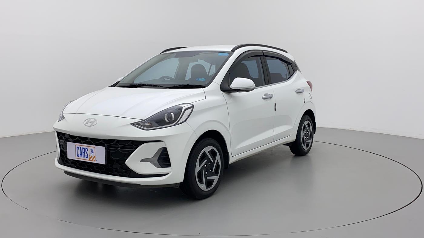 2023 Hyundai GRAND I10 NIOS SPORTZ 1.2 KAPPA VTVT, Petrol, Manual, 5,875 km, Left Front Diagonal