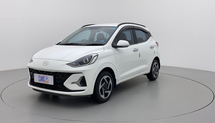 2023 Hyundai GRAND I10 NIOS SPORTZ 1.2 KAPPA VTVT, Petrol, Manual, 5,875 km, Left Front Diagonal