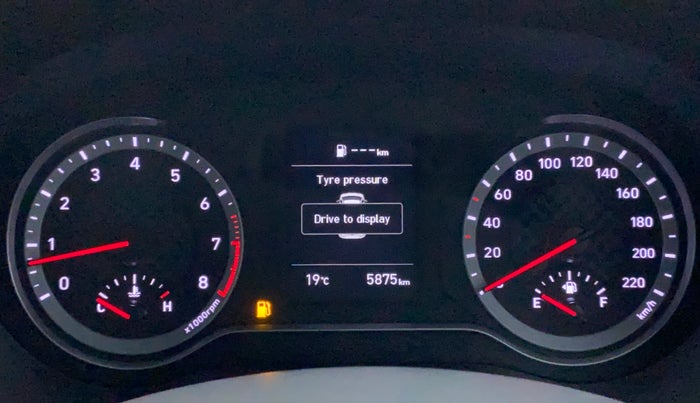 2023 Hyundai GRAND I10 NIOS SPORTZ 1.2 KAPPA VTVT, Petrol, Manual, 5,875 km, Odometer Image