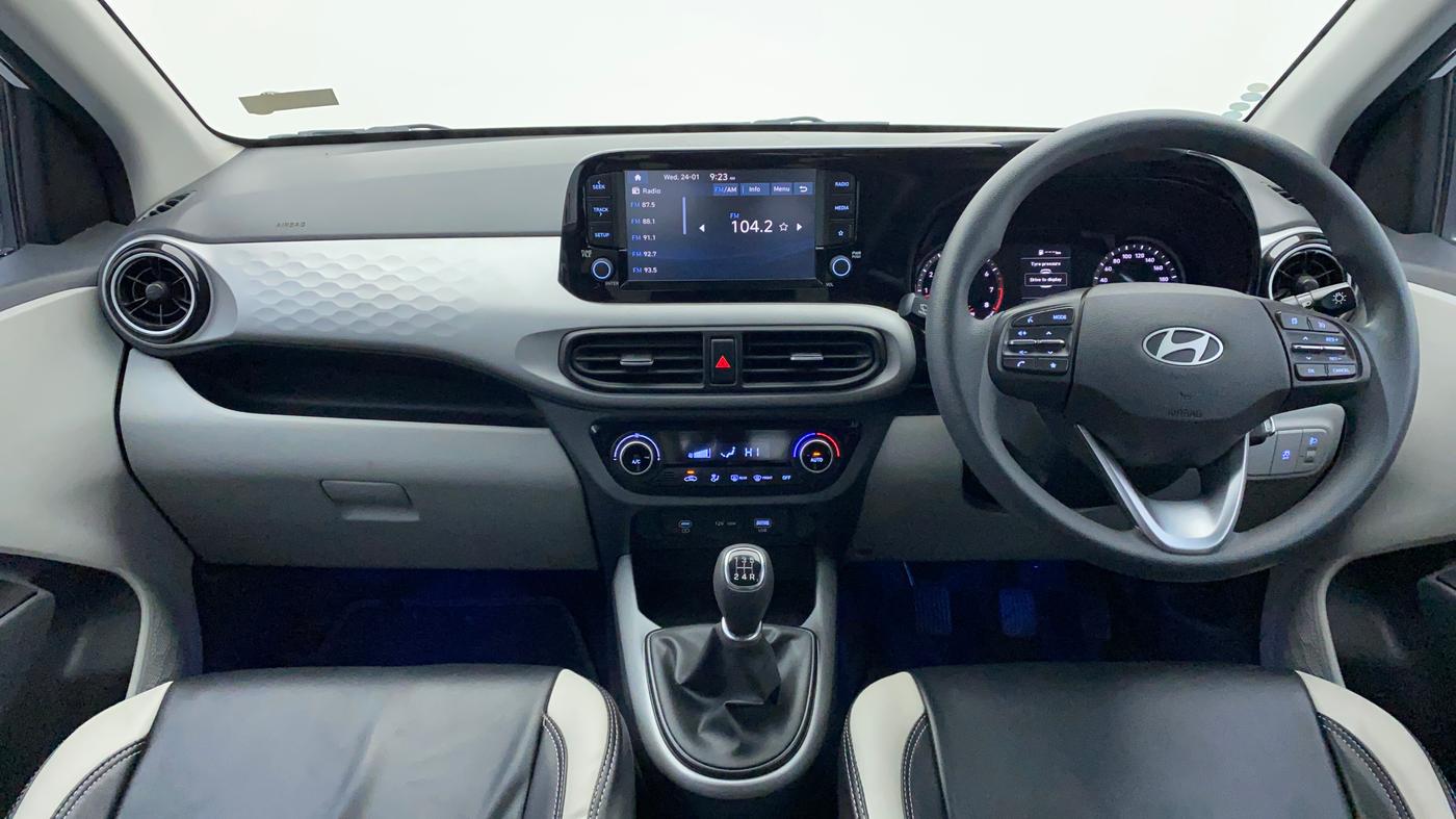 2023 Hyundai GRAND I10 NIOS SPORTZ 1.2 KAPPA VTVT, Petrol, Manual, 5,875 km, Dashboard
