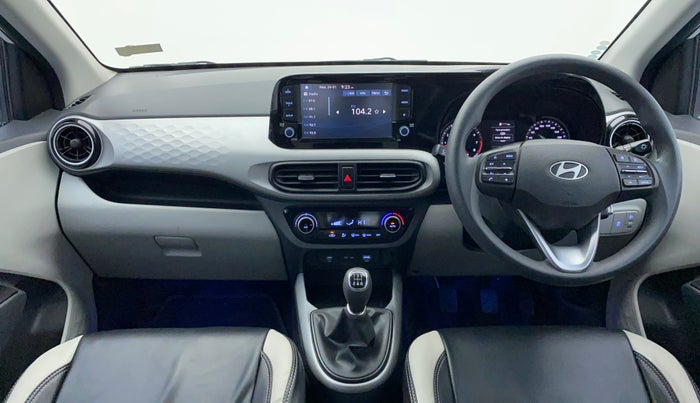 2023 Hyundai GRAND I10 NIOS SPORTZ 1.2 KAPPA VTVT, Petrol, Manual, 5,875 km, Dashboard