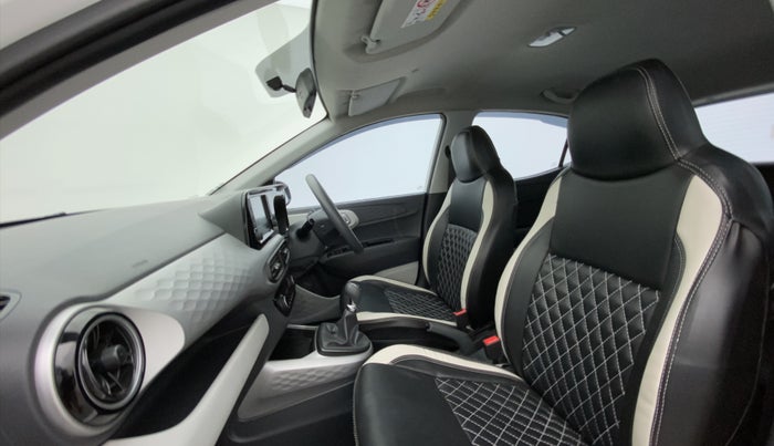 2023 Hyundai GRAND I10 NIOS SPORTZ 1.2 KAPPA VTVT, Petrol, Manual, 5,875 km, Right Side Front Door Cabin