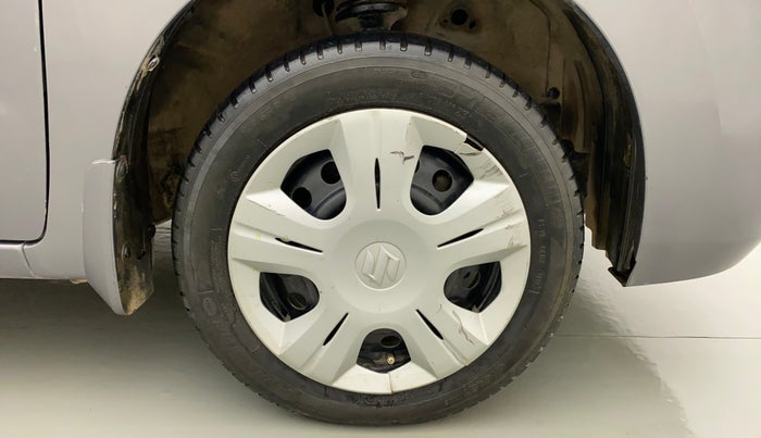 2014 Maruti Wagon R 1.0 VXI, Petrol, Manual, 83,810 km, Right Front Wheel
