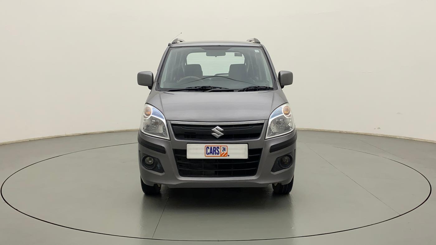 2014 Maruti Wagon R 1.0 VXI, Petrol, Manual, 83,810 km, Front