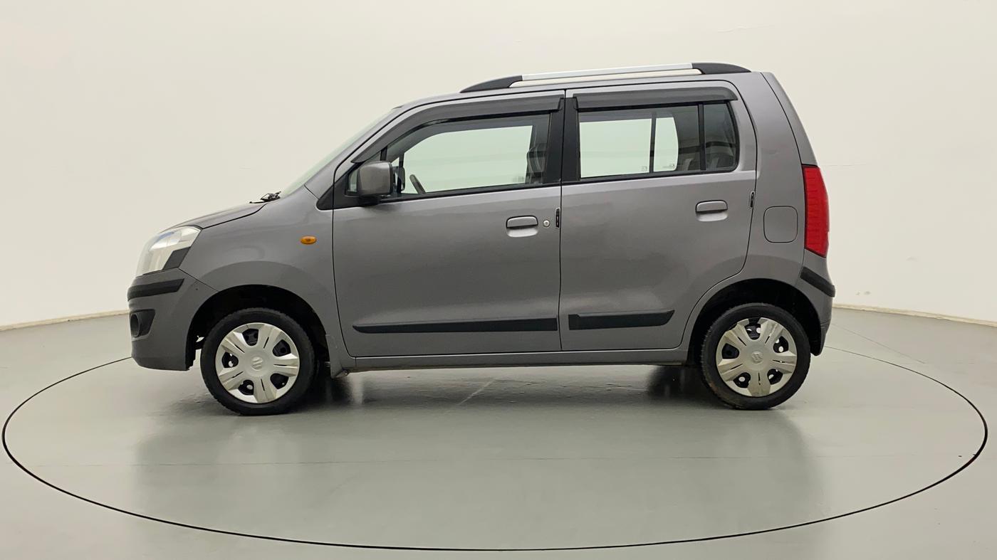 2014 Maruti Wagon R 1.0 VXI, Petrol, Manual, 83,810 km, Left Side
