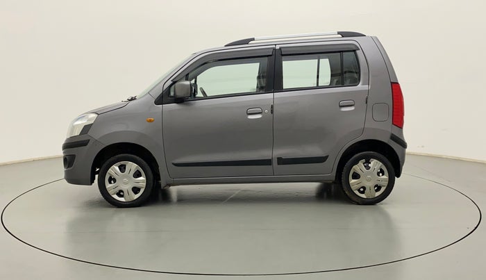 2014 Maruti Wagon R 1.0 VXI, Petrol, Manual, 83,810 km, Left Side