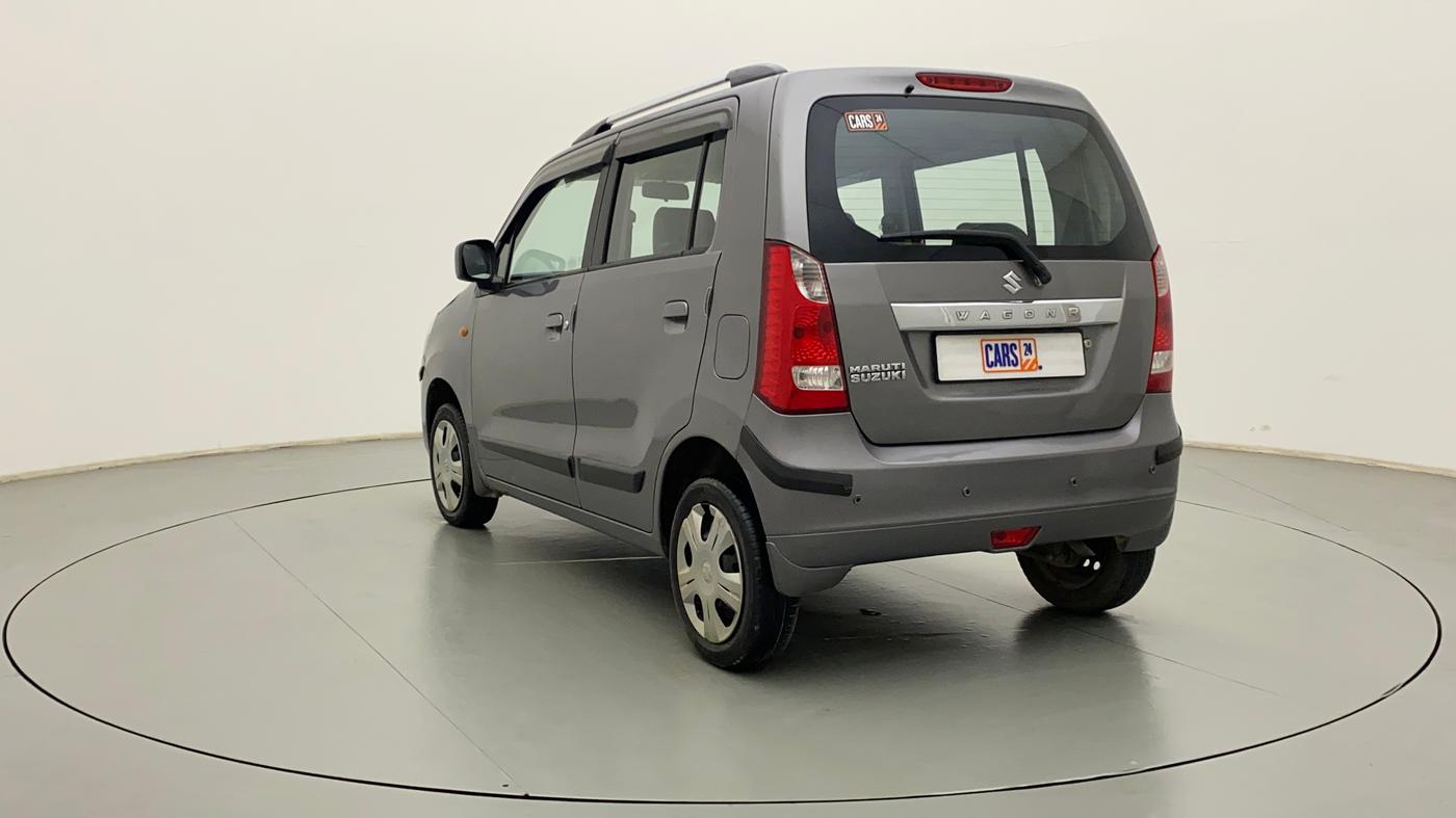 2014 Maruti Wagon R 1.0 VXI, Petrol, Manual, 83,810 km, Left Back Diagonal