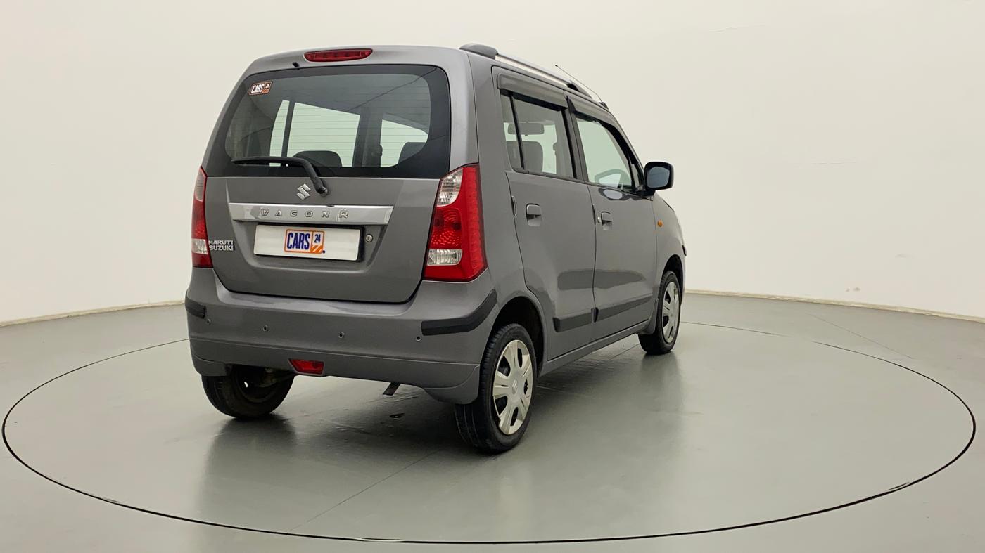2014 Maruti Wagon R 1.0 VXI, Petrol, Manual, 83,810 km, Right Back Diagonal