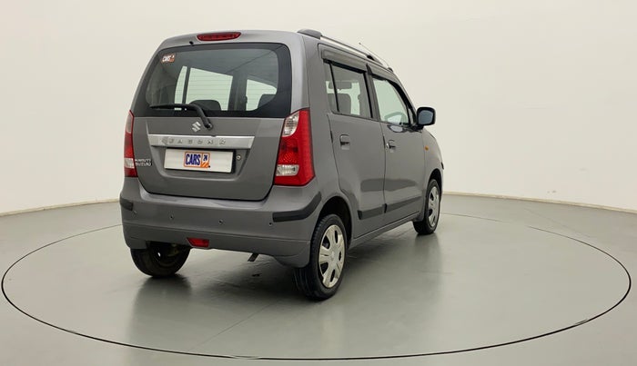 2014 Maruti Wagon R 1.0 VXI, Petrol, Manual, 83,810 km, Right Back Diagonal