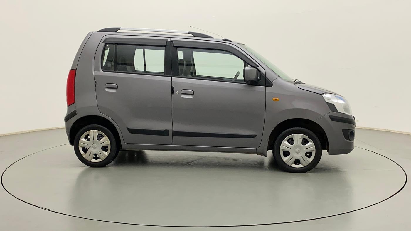 2014 Maruti Wagon R 1.0 VXI, Petrol, Manual, 83,810 km, Right Side View