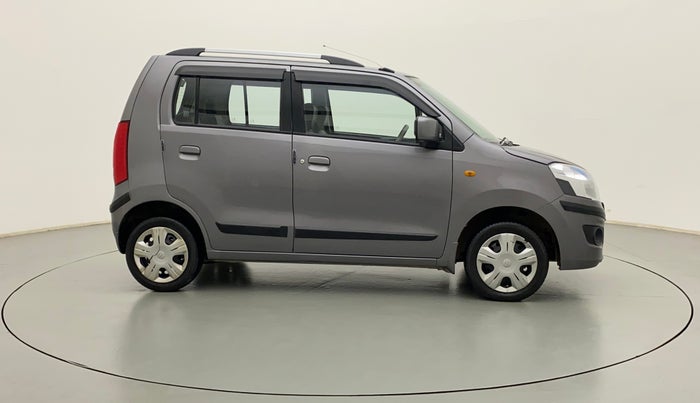 2014 Maruti Wagon R 1.0 VXI, Petrol, Manual, 83,810 km, Right Side View