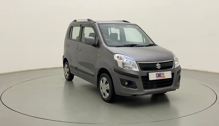 2014 Maruti Wagon R 1.0 VXI, Petrol, Manual, 83,810 km, Right Front Diagonal