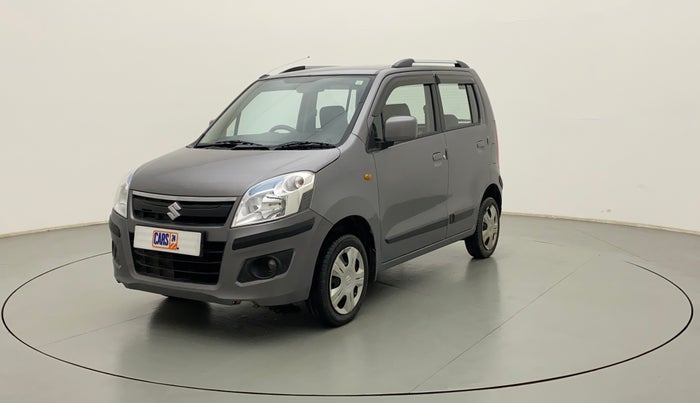 2014 Maruti Wagon R 1.0 VXI, Petrol, Manual, 83,810 km, Left Front Diagonal