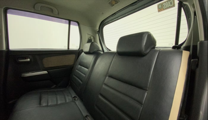2014 Maruti Wagon R 1.0 VXI, Petrol, Manual, 83,810 km, Right Side Rear Door Cabin