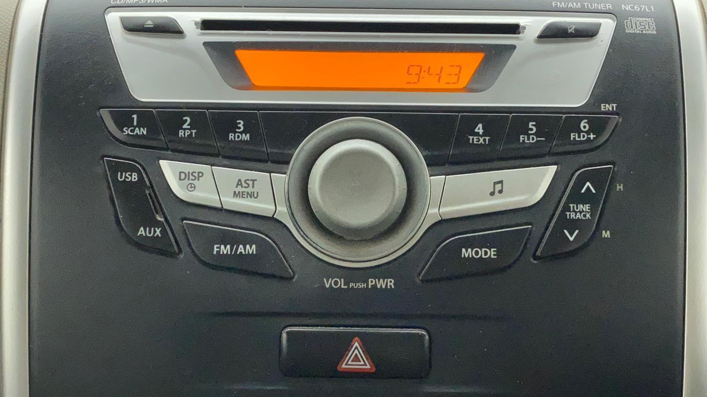 2014 Maruti Wagon R 1.0 VXI, Petrol, Manual, 83,810 km, Infotainment System