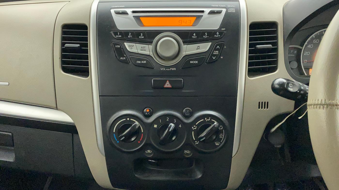 2014 Maruti Wagon R 1.0 VXI, Petrol, Manual, 83,810 km, Air Conditioner