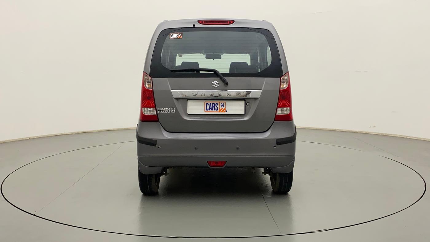 2014 Maruti Wagon R 1.0 VXI, Petrol, Manual, 83,810 km, Back/Rear