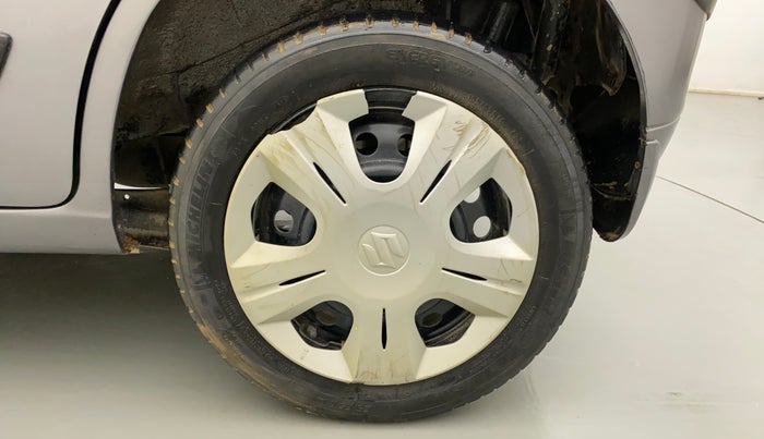 2014 Maruti Wagon R 1.0 VXI, Petrol, Manual, 83,810 km, Left Rear Wheel